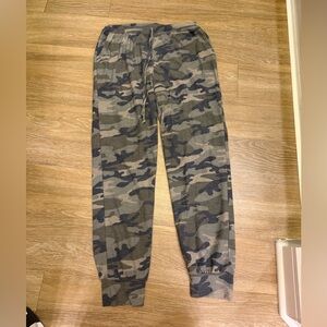 Camouflage Jogger Pants